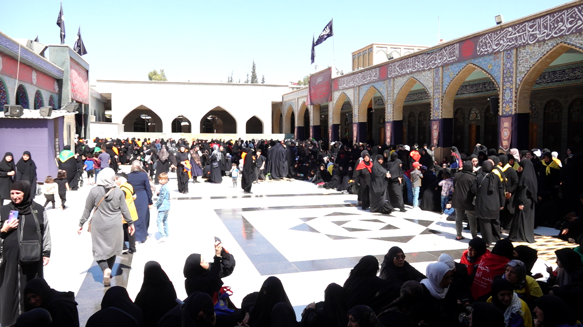 الاربعين في سوريا (1)